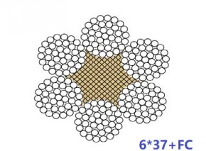 6X37+FC,6X37+IWR鋼絲繩